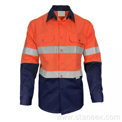 Wholesale High Visibility Reflective Tape Jacket